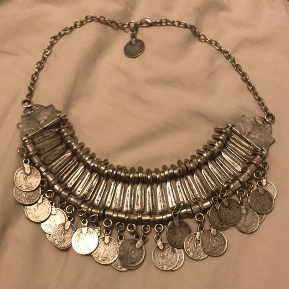 Silver necklace - Picture 4 of 4